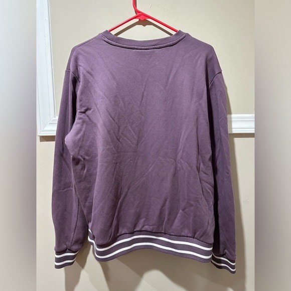 Fila Purple Crew Neck Sweater - Picture 3 of 3